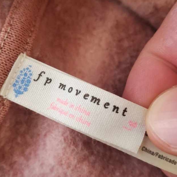 Free People Kelly Tie Dye Believer Hoodie Size Large Fireside Combo - Picture 15 of 16